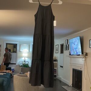Old Navy Black Prom Dress